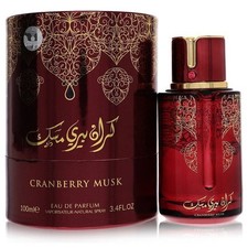 Cranberry Musk Eau De Parfum by Arabiyat Prestige - Unisex 100 ML Luxury Perfume