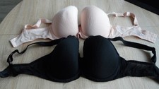Sugarshape, BH,2 : schwarz, hautfarben 85/102...
