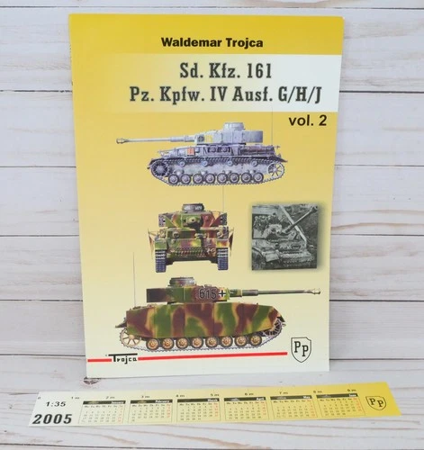 Sd. Kfz. 161 Pz. Kpfw. IV Aust. G/H/J Volume 2, German WWII Tank Waldemar Trojca