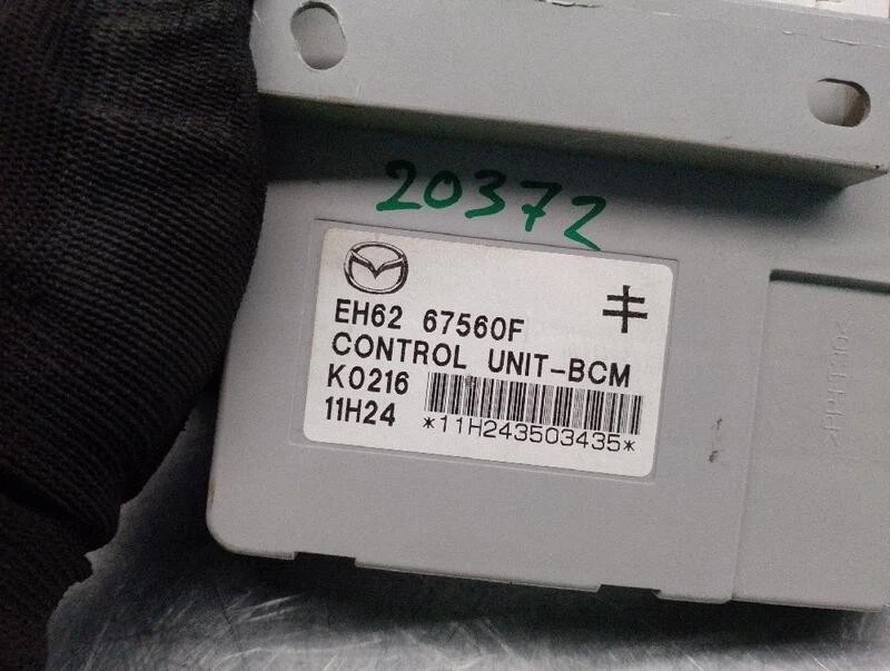 EH6267560F módulo electronico para MAZDA CX-7 (ER) 2.2 TURBODIESEL CAT 5081906 - Immagine 4 di 4