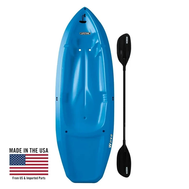 W/paddle, Blue