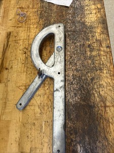 VTG Heavy  Duty 18" Portable Circular Saw Steel Protractor Angle Guide Finder