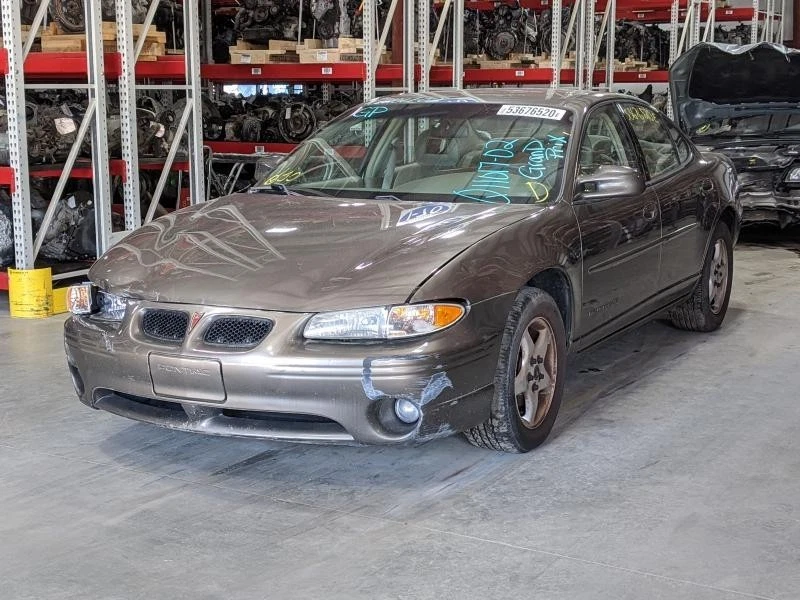 1998-2003 Pontiac Grand Prix OEM Speedometer US Cluster ID 10316907 Ref 1892413 Foto 4 de 4