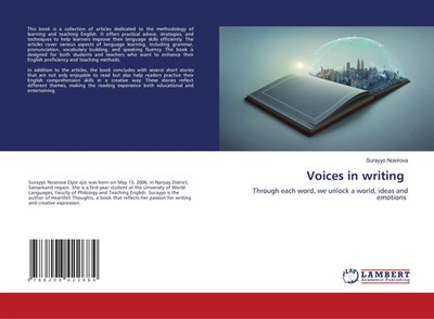 Surayyo Nosirova | Voices in writing | Taschenbuch | Englisch (2025)