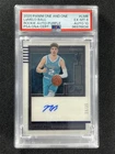 2020-21 Panini One And One Lamelo Ball Purple RC Rookie /35 PSA 10 Auto POP 1