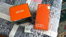 Sony A6700 + 70-350mm 4.5/6.3 G OSS Lens Bundle