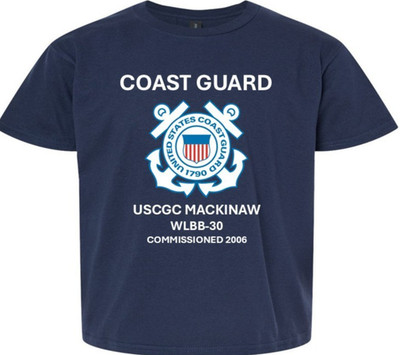 USCGC MACKINAW  WLBB-30 * COMMISSIONED 2006 *USCG OFFICIALLY LICENSED