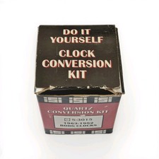 ISI Quarz Clock Conversion Kit für Borg Cloc...