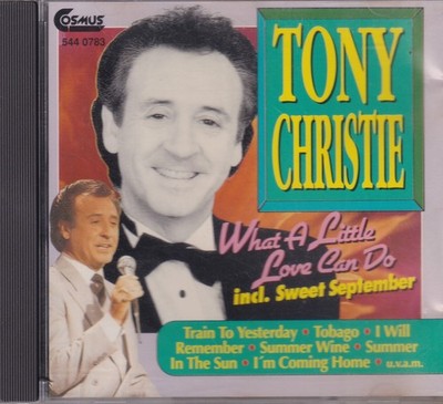Tony Christie - What A Little Love Can Do - CD -1675- nahezu neuwertig