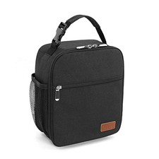 Lunch bag for Men Women Adults Small for Office Work Picnic - Reusable Portab...