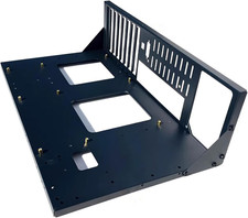 Open Air Frame Computer Case, ATX PC Test Bench Chassis Case Rack, DIY Gaming Co