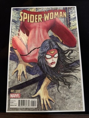 Spider-Woman #1 (Milo Manara Variant Cover) 2015