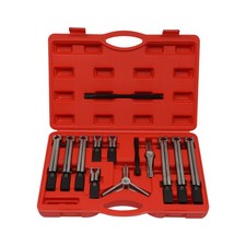 13Pcs Bearing Flywheel Puller Kit Heavy Duty 2 Jaw & 3 Jaw?Pulley Puller ToolUS