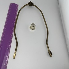 Vintage Lampshade Harp Spider Fitter Lamp Shade Holder Brass 10 Inch