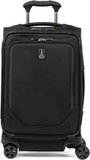 New Travelpro Crew Classic Lightweight Softside Expandable Carry on Luggage 21"