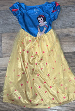 Disney Princess Snow White Girls Pajama NIGHTGown 3T PRE OWNED