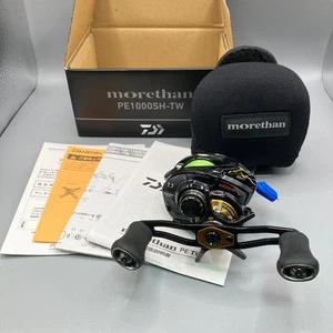 Daiwa 19 Morethan PE TW 1000SH-TW Right-handed Good condition