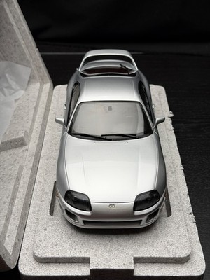 Toyota Supra A80 (Silver) [Whelart Collection] 1:18 scale | eBay