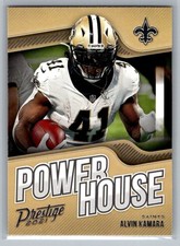 2021 Panini Prestige #PH-AK Alvin Kamara New Orleans Saints Power House