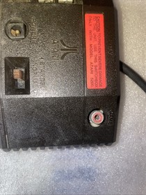Atari 5200 CX522 Switch Box And Intercept MT 375 S Protector- Untested