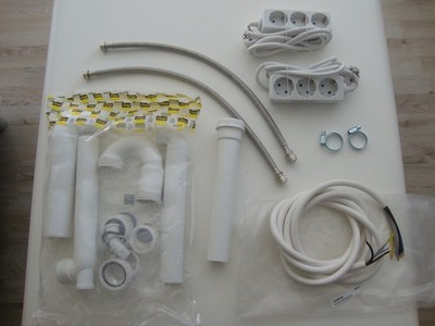 Naber Montec 1050636  Montage-Set / Ablaufgarnitur / Ablaufverbindung / Siphon