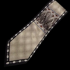 STEVEN LAND, HANDMADE PREMIUM KOREAN SILK NECKTIE, NWOT