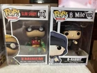 Funko Pop! Movies 8 Mile: B-Rabbit #1052 & Custom Eminem Pop Lot Of 2
