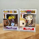 ⭐NBA FUNKO: Larry Bird (USA) & Magic Johnson signed 110 7BAP/150 CHASE  JSA/BSA