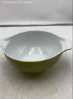 Pyrex Green Cinderella Round Shape Tableware Double Handles Mixing Bowl