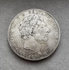 1820 One Crown - King George III