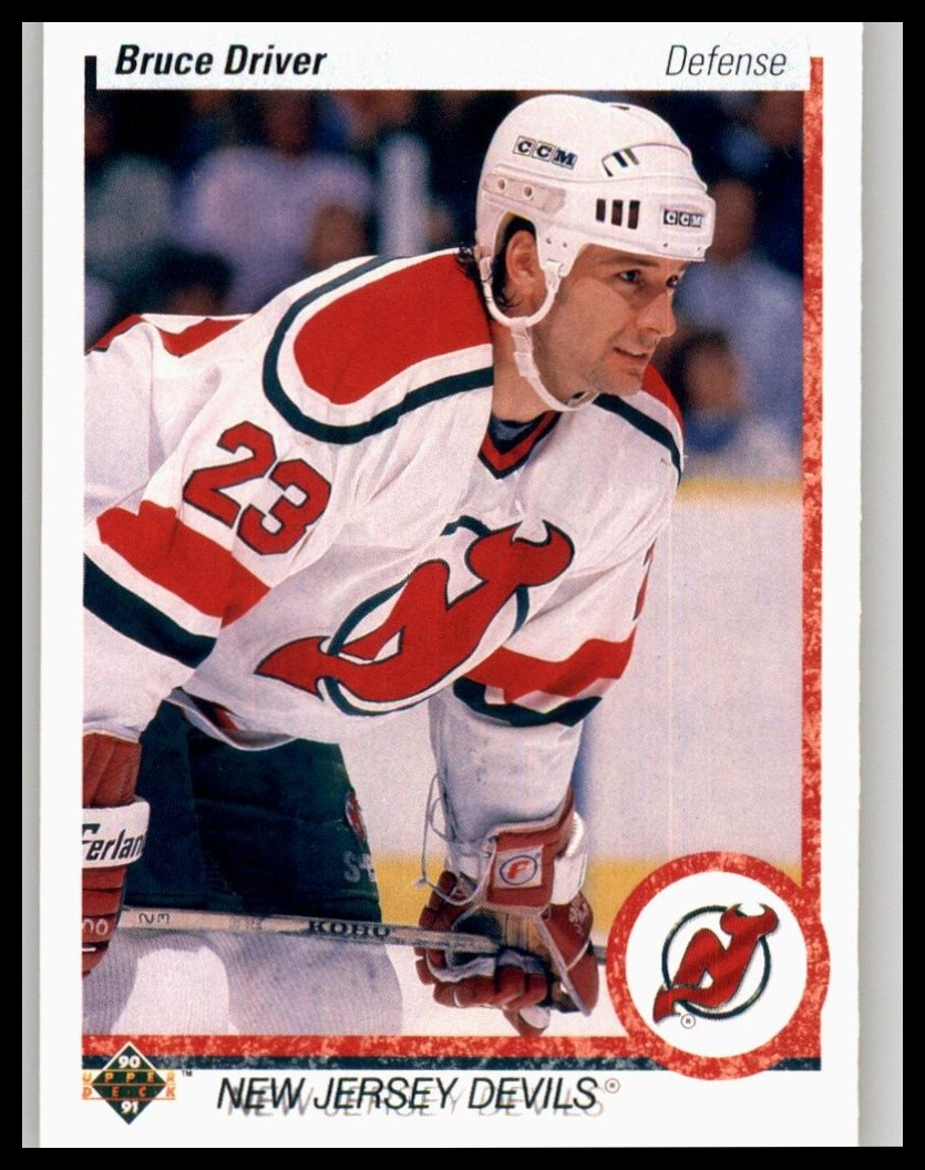1990-91 Upper Deck #373 Bruce Driver