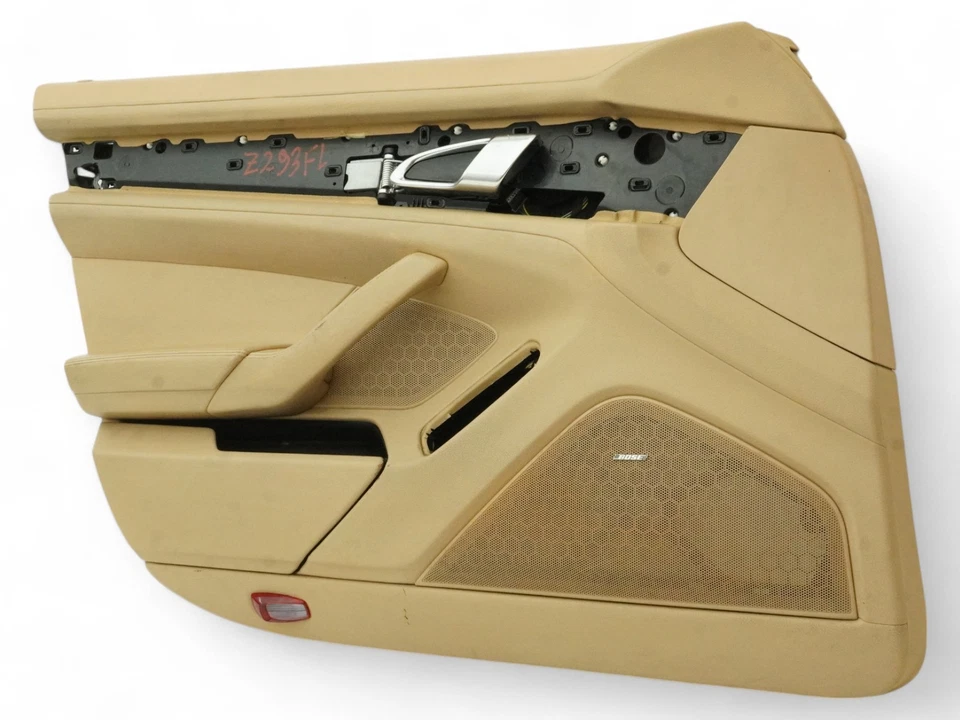 2010 - 2012 PORSCHE PANAMERA 970 DOOR INNER PANEL HANDLE WINDOW SWITCH FRONT LH Foto 2 de 4