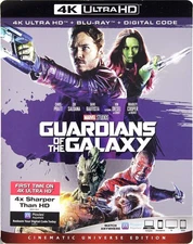 Guardians Of The Galaxy (4K UHD / Blu-ray + Digital) NEW