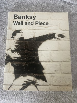 Banksy  Wall and Piece  Softcover Art Book Iconic Street Art Collection Century
