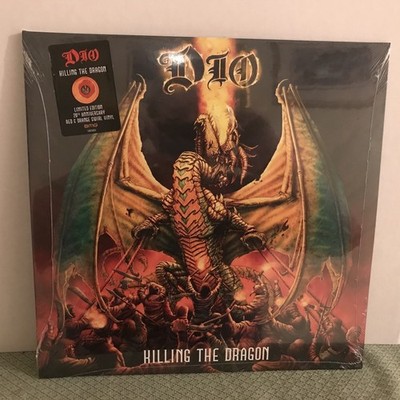 DIO ''Killing The Dragon'' - BMG   BMGCAT388LP -  Lenticular Cover Vinyl LP Sealed