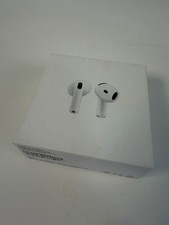 Original Apple Airpods 4 EMPTY Retail Box Manual Only