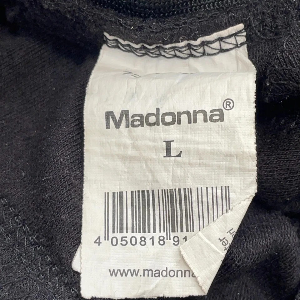 Madonna, Rock, Größe: L, Schwarz, Elasthan/Polyester/Viskose, Einfarbig #Ple - Bild 3 von 4