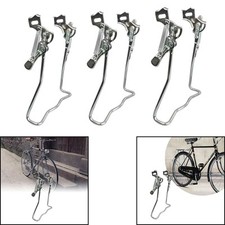 Bike Drop Stand Retro Style Double Leg Metal Accessories Adjustable Heavy Duty