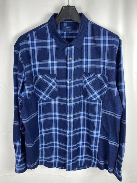 Men Edwin Shirt Navy 42 / XL / 50