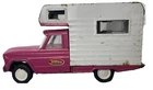 Vintage Pressed Steel 1963-69 Tonka Jeep Camper Camper RV Truck Outdoor Living