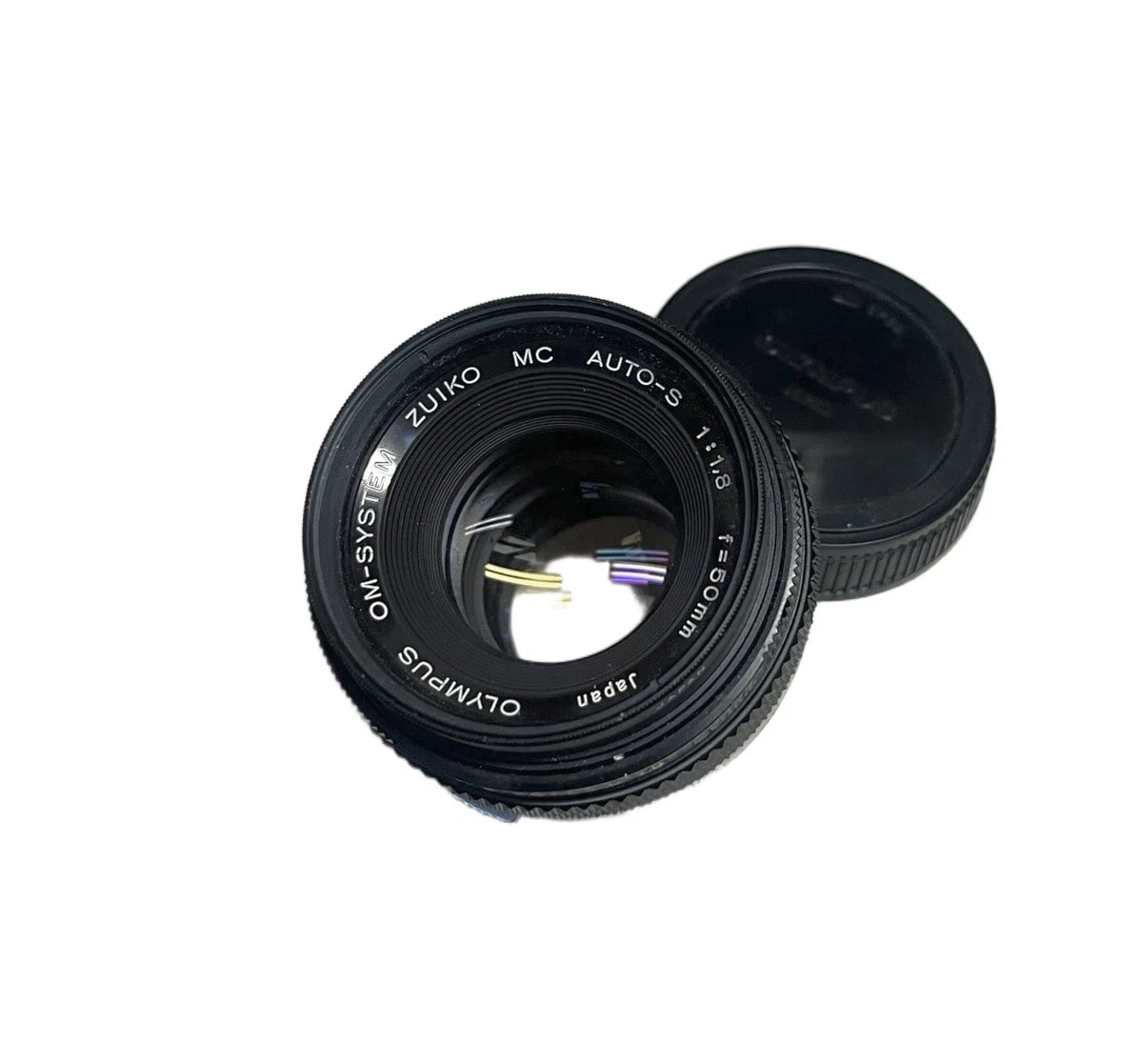 50mm Focal f/1.8 Camera Lenses Olympus Zuiko for sale | eBay
