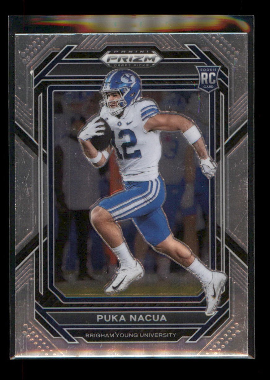Puka Nacua Panini Prizm Draft Picks #197 Base