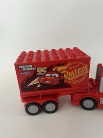 Lego Duplo Disney Cars Mack Truck Hauler Incomplete