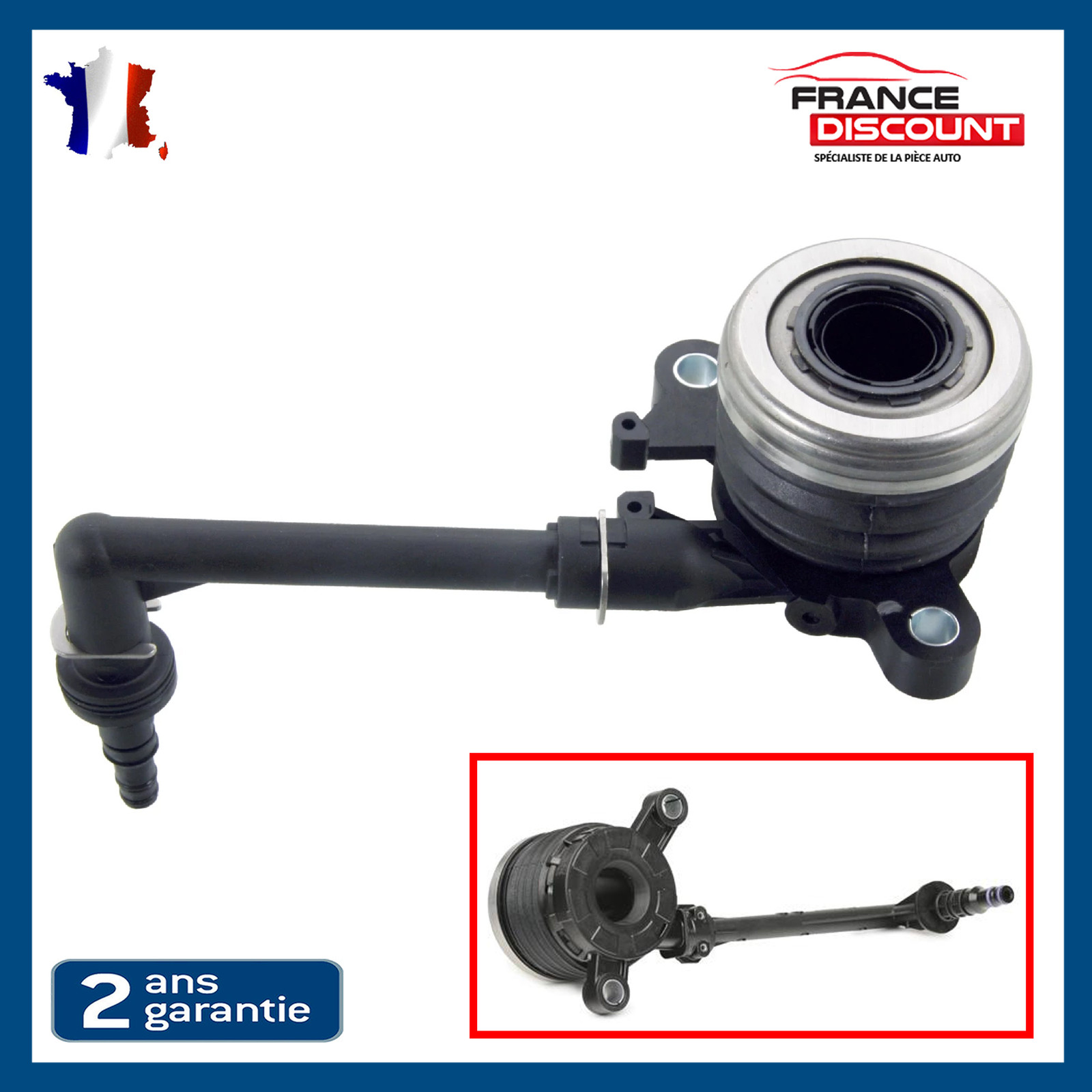 Butée hydraulique haute résistance pour Renault Clio 5 et Captur II | Qualité Premium OEM