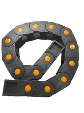 39.3 inch Plastic Drag Chain Cable Carrier, Open Type 35 * 50mm