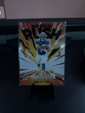 2025 Panini Rookies & Stars - Rookie Rush Cam Skattebo #2 (RC)