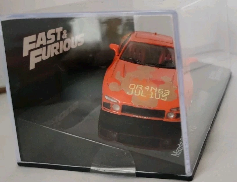 Fast And Furious Mazda RX-7 FD 1993 Altaya N° 31 1/43 Sans Fascicule  - Photo 2/2