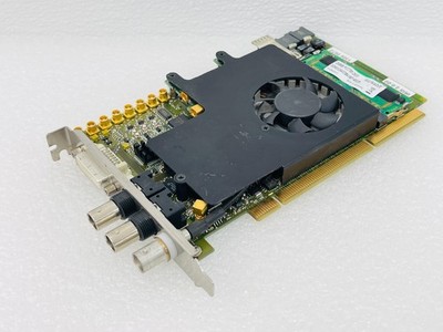 USED - DVS IRIS2 HD/SD SDI I/O DVI RMT PCI Video Capture Card With Free Shipp
