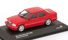 New Solid 1/43 Mercedes-Benz W124 E60 AMG 1994 Red This is the last one I have