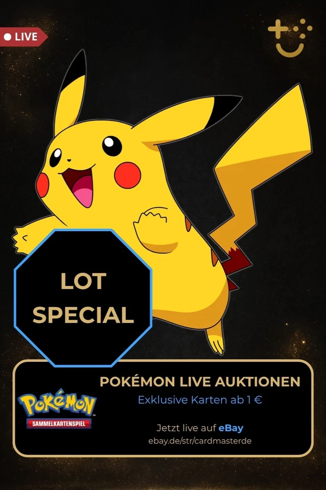 Pokémon-Einzelkarten Start ab 1 EUR